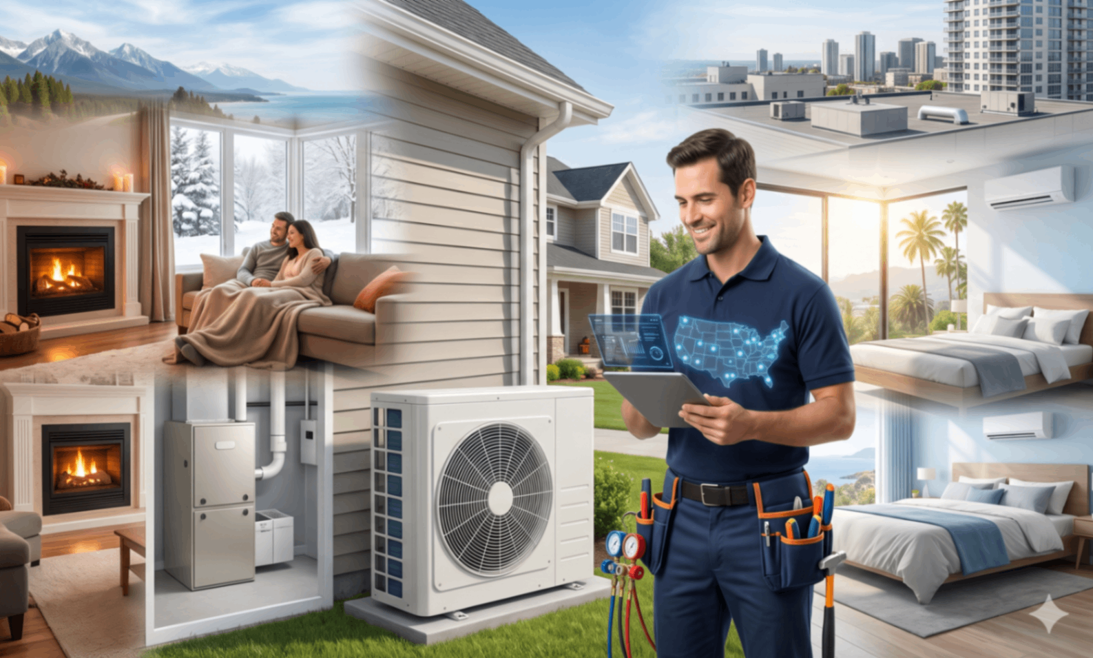HVAC in Dayton, NV